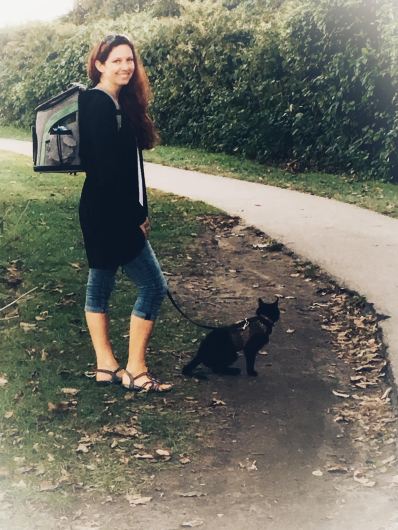 how to walk a cat_conscious Companion